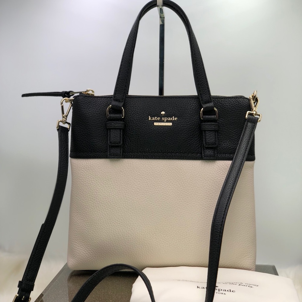 ♠️ Kate spade Jackson st Hayley satchel Crossbody - Picture 2 of 7